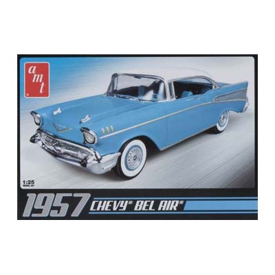 AMT638 57 CHEVY BEL AIR 1/25