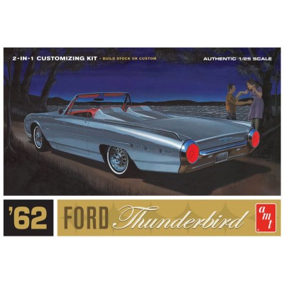 AMT682 62 FORD THUNDERBIRD 1/25