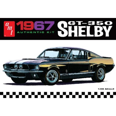 AMT834 67 SHELBY GT350, black, 1/25