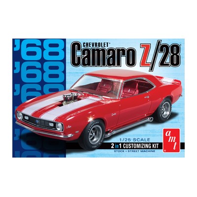 AMT868 68 CAMARO Z28 1/25