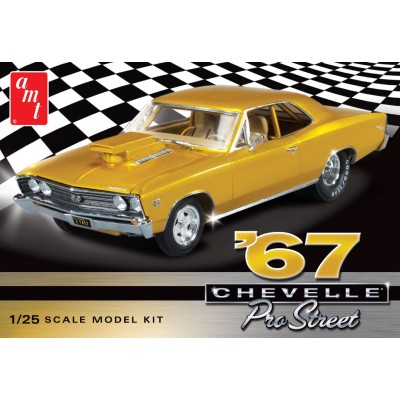 AMT876 67 CHEVELLE PRO STREET 1/25