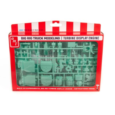 AMTPP029 BIG RIG TURBINE ENGINE PARTS PACK