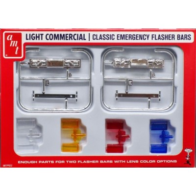 AMTPP032 CLASSIC EMERGENCY FLASHER parts pack, 1/25