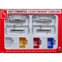 AMTPP032 CLASSIC EMERGENCY FLASHER parts pack, 1/25