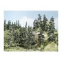WS27 2-4"PINE FOREST MET.TREE KIT(24) *