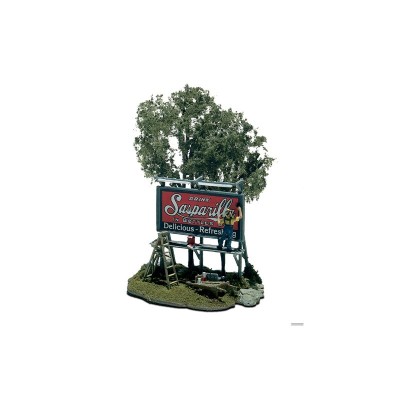 WS105 THE SIGN PAINTER MINI SCENE