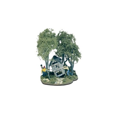 WS108 OUTHOUSE MISCHIEF MINI SCENE *