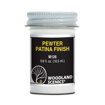 WS126 PEWTER PATINA FINISH *