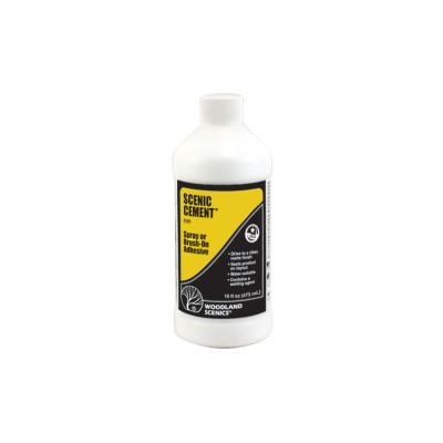 WS191 SCENIC CEMENT, 16 fl oz