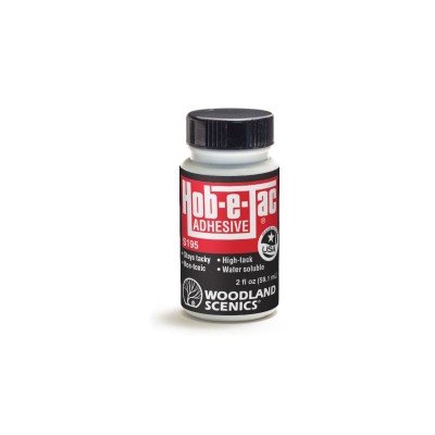 WS195 HOB-E-TAC ADHESIVE, 2 oz