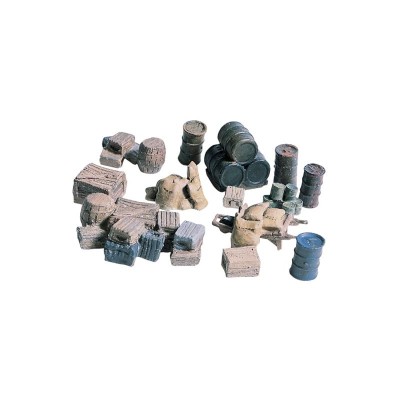 WS203 CRATES-BARRELS-SACKS SCENIC DETAILS