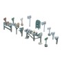 WS206 ASST. MAILBOXES SCENIC DETAILS