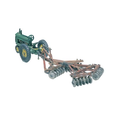 WS207 DISC & TRACTOR(1938-1946)SCENIC DETAILS