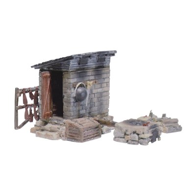 WS213 SMOKEHOUSE SCENIC DETAILS