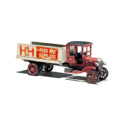 WS218 GRAIN TRUCK(1914 DIAMOND T)SCENIC DET.