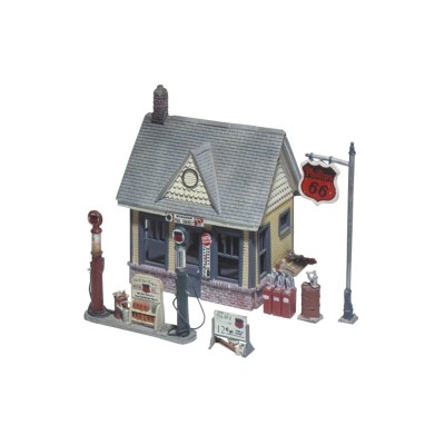 WS223 GAS STATION SCENIC DETAILS