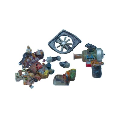 WS225 INDUSTRIAL JUNK SCENIC DETAILS *