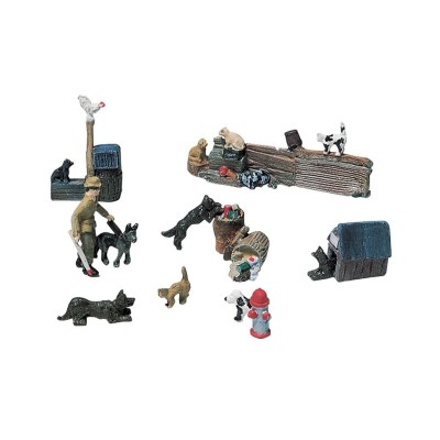 WS226 CATS & DOGS SCENIC DETAILS *