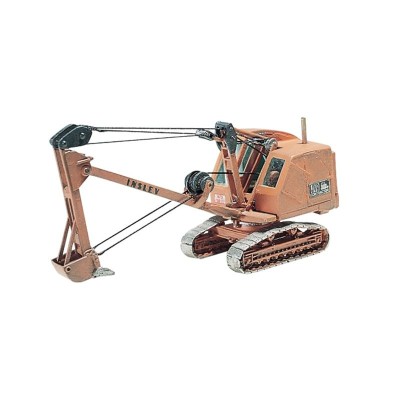 WS237 BACK HOE-INSLEY MODEL K SCENIC DETAILS