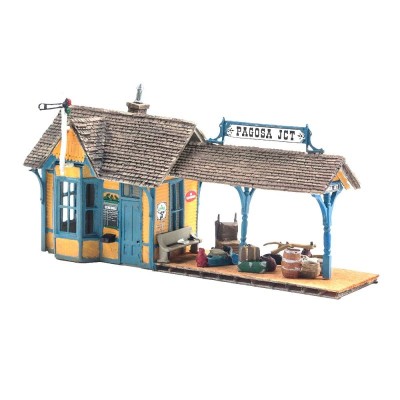 WS239 FLAG DEPOT SCENIC DETAILS *