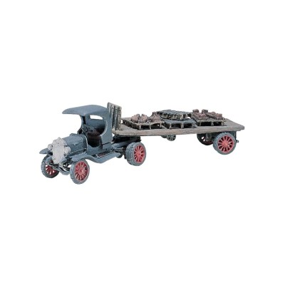 WS244 FLAT BED & TRACTOR(DIAMOND T)SCENIC DET.