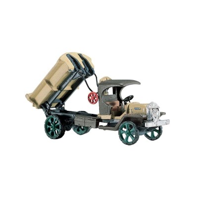 WS247 DUMP TRUCK(1 1/2TON FEDERAL)SCENIC DET.