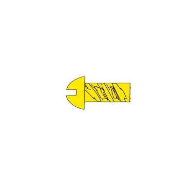 WS801 00-90 1/8 IN. ROUND HEAD HOB-BITS(PKG5)
