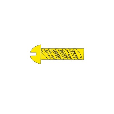WS802 00-90 1/4IN. ROUND HEAD HOB-BITS(PKG5)