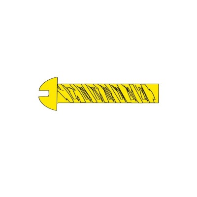 WS803 00-90 3/8 IN. ROUND HEAD HOB-BITS(PKG5)