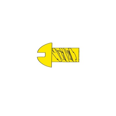 WS805 0-80 1/8IN. ROUND HEAD HOB-BITS(PKG5)
