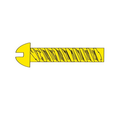 WS808 0-80 1/2IN.ROUND HEAD HOB-BITS(PKG5)