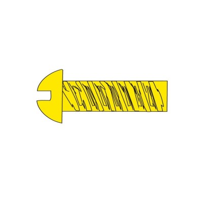 WS811 1-72 3/8IN. ROUND HEAD HOB-BITS(PKG5)