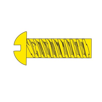 WS816 2-56 1/2IN. ROUND HEAD HOB-BITS(PKG5)