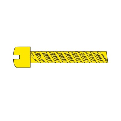 WS824 00-90 1/2IN.FILLISTER HEAD HOB-BITS (5/pk)