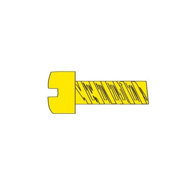 WS826 0-80 1/4IN.FILLISTER HEAD HOB-BITS (5/pk)