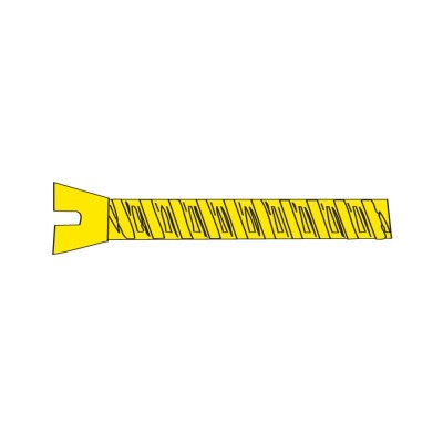 WS844 00-90 1/2IN.FLAT HEAD HOB-BITS (5/pk)
