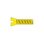 WS846 0-80 1/4IN.FLAT HEAD HOB-BITS(PK5)