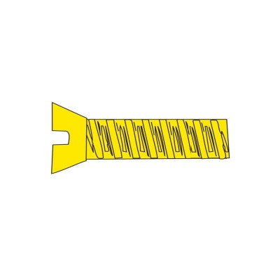 WS851 1-72 3/8IN.FLAT HEAD HOB-BITS(PK5)