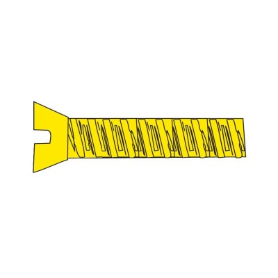 WS852 1-72 1/2IN.FLAT HEAD HOB-BITS(PK5)