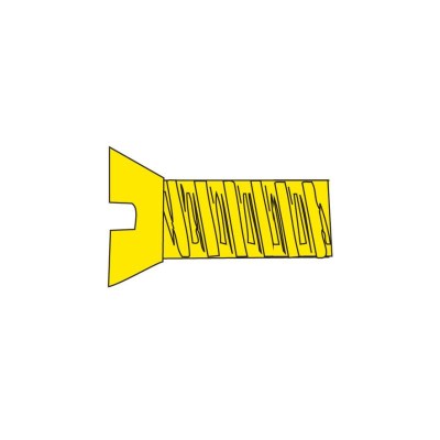WS854 2-56 1/4IN.FLAT HEAD HOB-BITS(PK5)