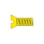 WS854 2-56 1/4IN.FLAT HEAD HOB-BITS(PK5)