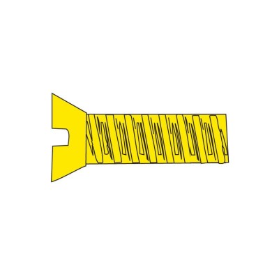 WS855 2-56 3/8IN.FLAT HEAD HOB-BITS (5/pk)