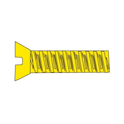 WS856 2-56 1/2IN.FLAT HEAD HOB-BITS(PK5)