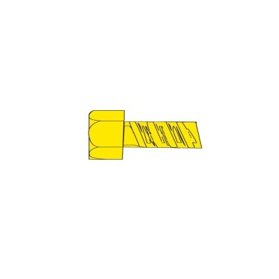 WS861 00-90 1/8IN.HEX HEAD HOB-BITS (5/pk)