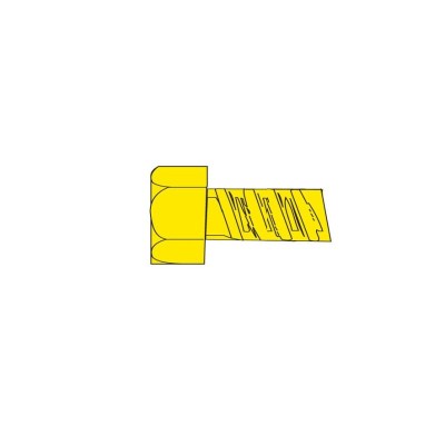 WS865 0-80 1/8IN.HEX HEAD HOB-BITS(PK5)