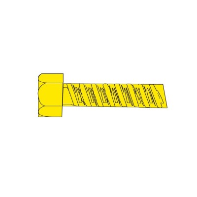 WS867 0-80 3/8IN.HEX HEAD HOB-BITS (5/pk)