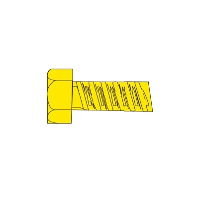 WS870 1-72 1/4IN.HEX HEAD (5/pk) HOB-BITS