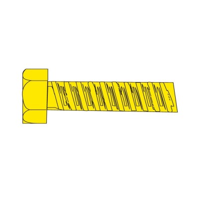 WS872 1-72 1/2".HEX HEAD (5/pk) HOB-BITS