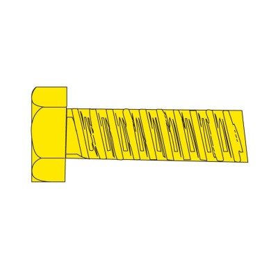 WS876 2-56 1/2IN.HEX HEAD (5/pk) HOB-BITS