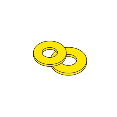 WS891 00-90 WASHERS HOB-BITS(PK5)